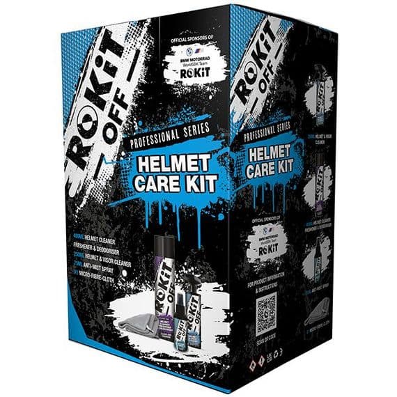 Rokit-Off Helmet Care Kit