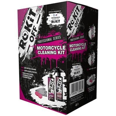 Rokit-Off Motorcycle Cleaning Kit