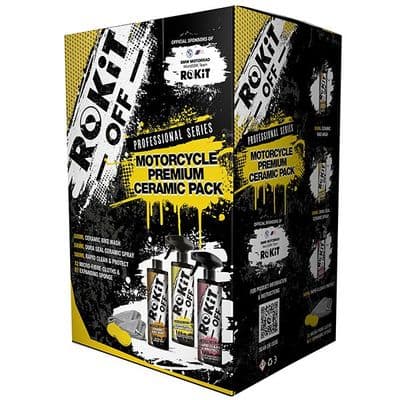 Rokit-Off Motorcycle Premium Ceramic Pack