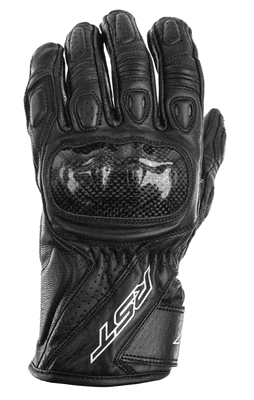 RST Ladies Stunt III CE Gloves Leather/Textile Black