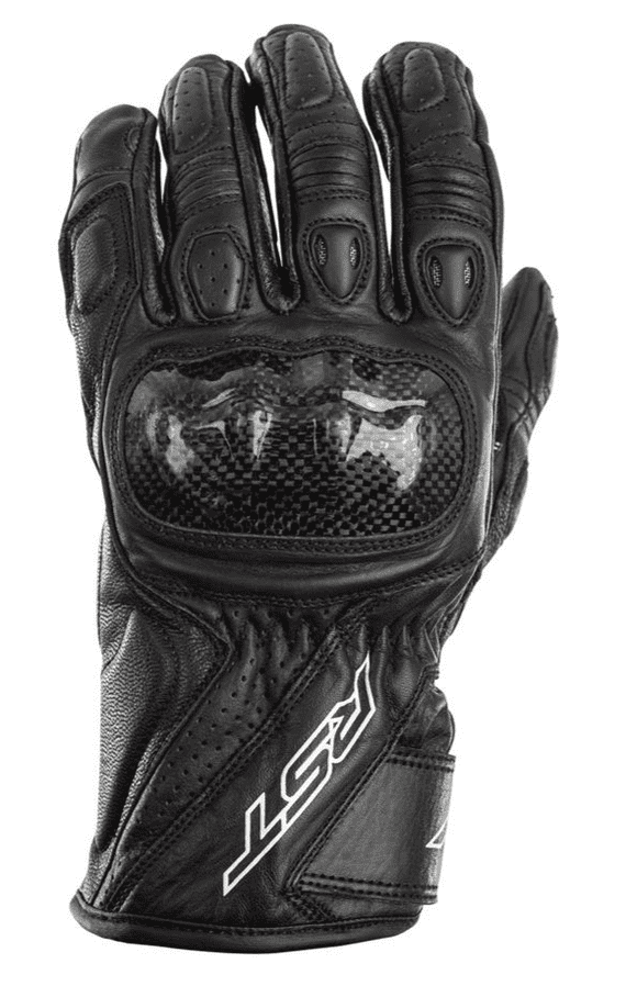 RST Ladies Stunt III CE Gloves Leather/Textile Black