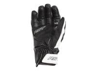 RST Ladies Stunt III CE Gloves Leather/Textile Black/White