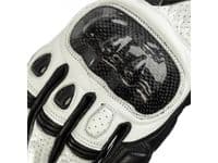 RST Ladies Stunt III CE Gloves Leather/Textile Black/White