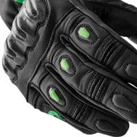 RST S1 Gloves Black/Green