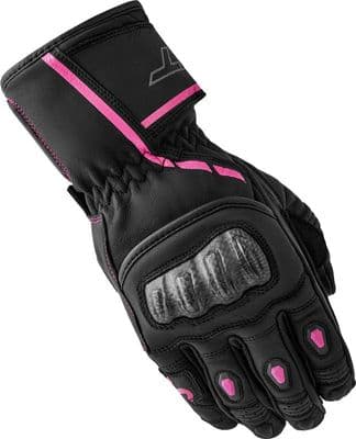 RST S1 Ladies Gloves Black/Pink