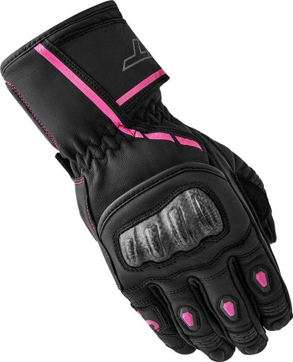 RST S1 Ladies Gloves Black/Pink
