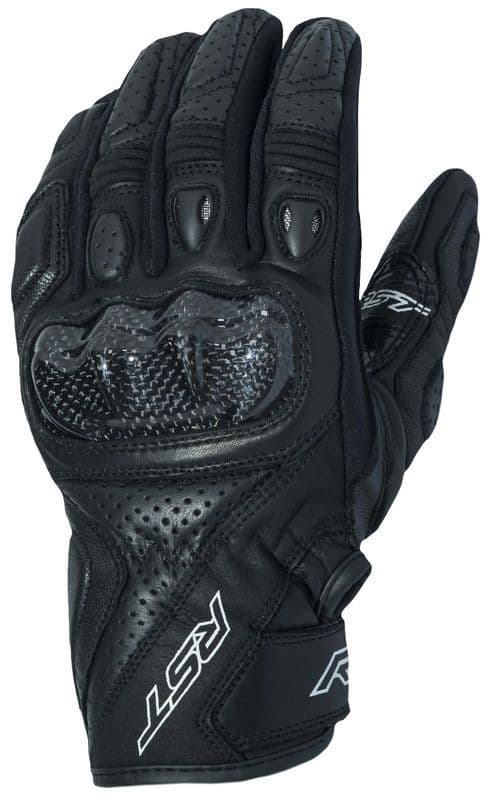 RST Stunt 3 CE Gloves Black