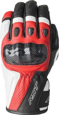 RST Stunt 3 CE Gloves Dark Red