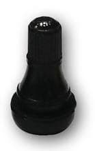 Rubber tyre valve (25mm height)