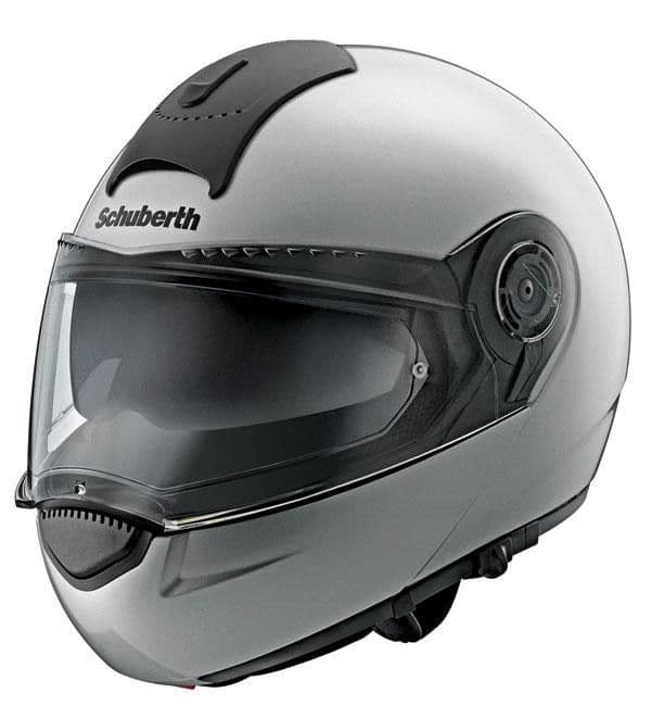 Schuberth C3 Basic Gloss Silver