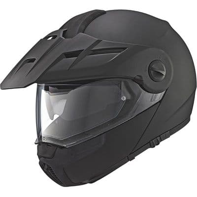 Schuberth E1 Adventure Flip Front Matt Black