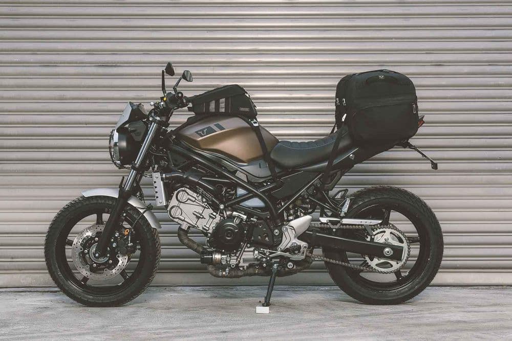 Scrambler kit Accessories to customize Suzuki SV650 ABS 15- SET 05 670 ...