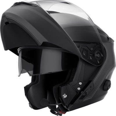 Sena Outrush R Bluetooth Flip-up Helmet Matt Black