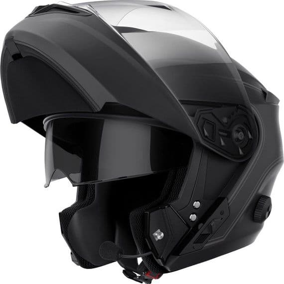 Sena Outrush R Bluetooth Flip-up Helmet Matt Black