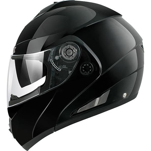 Shark Openline Flip-Up Gloss Black