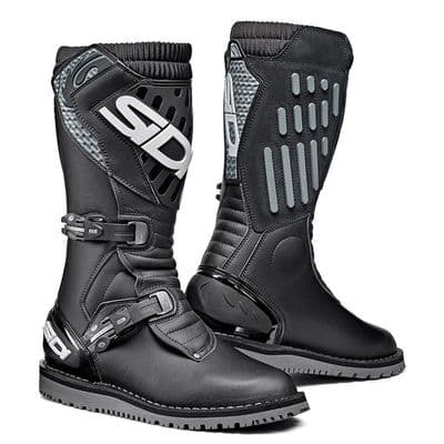 Sidi Trial Zero 2 Boots Black