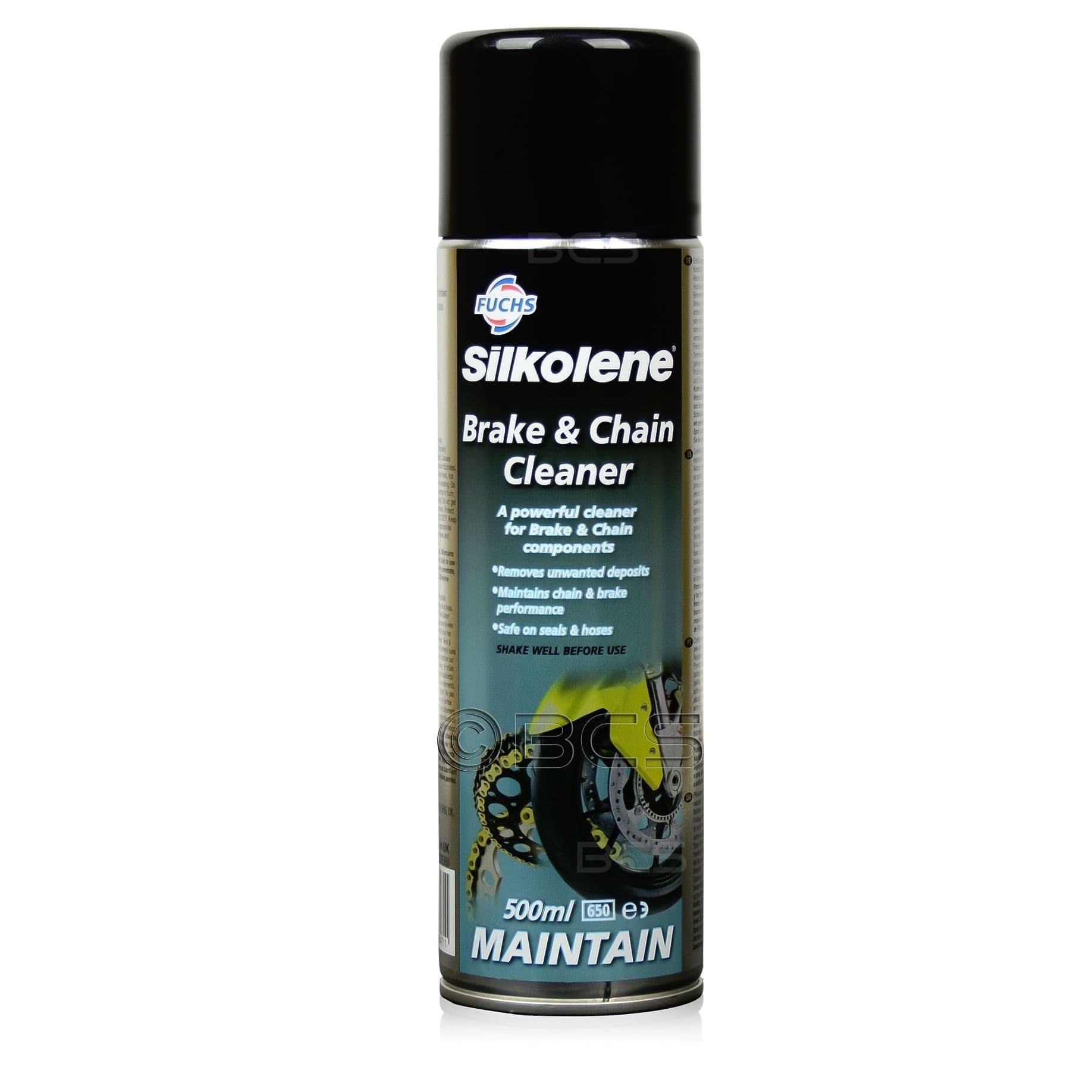 Silkolene Brake & Chain Cleaner 500ml