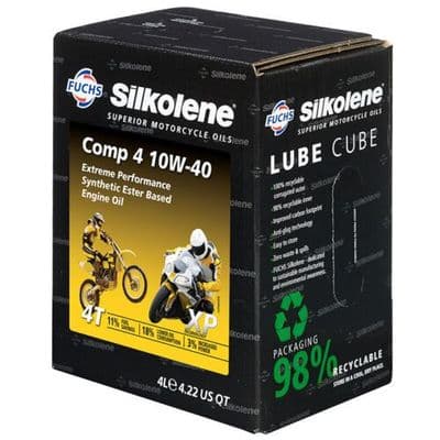 Silkolene Comp4 Synthetic 20w50 4L