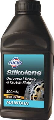 Silkolene dot.4 brake & clutch fluid 500ml