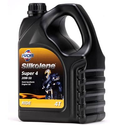 Silkolene Super4 Semi-Sythetic 20w50 4L