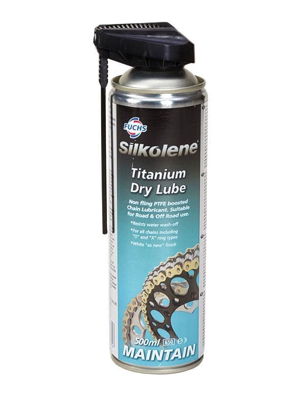 Silkolene Titanium Dry Chain Lube 500ML