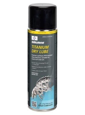 Silkolene Titanium Dry Chain Lube 500ML