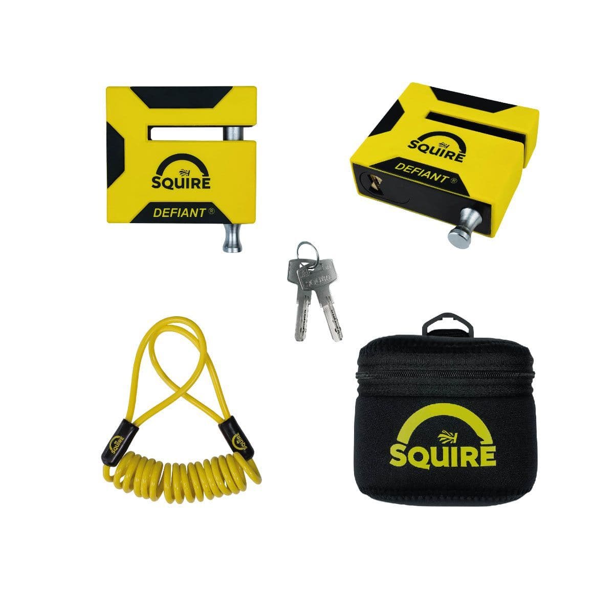 Squire Defiant Disc Lock