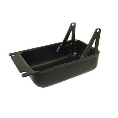 Stomp Oil Catch Tray Black