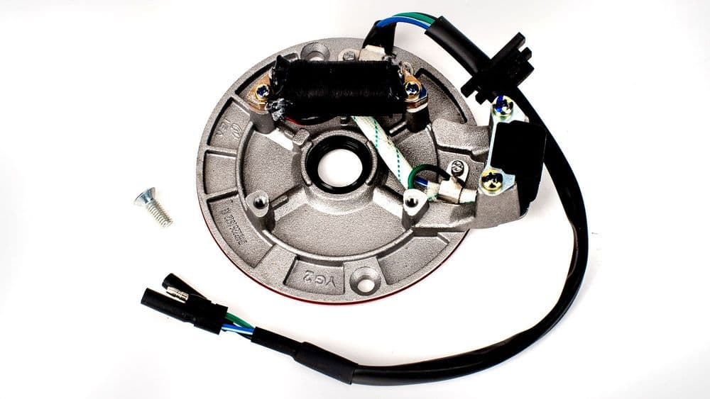 Stomp Stator Plate 12V 1-Coil