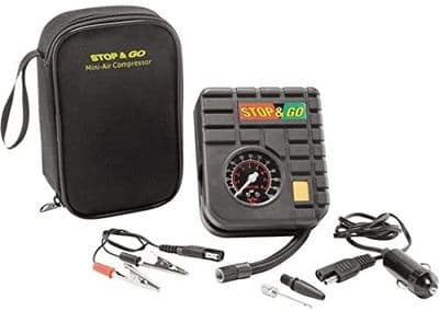 Stop & Go Mini Air Compressor