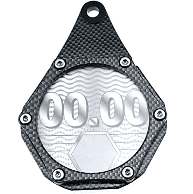 Streetwize Tax holder Hexagon Carbo Look