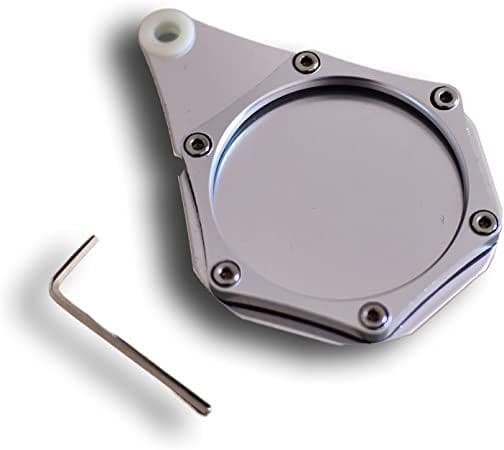 Streetwize Tax holder Hexagon Silver