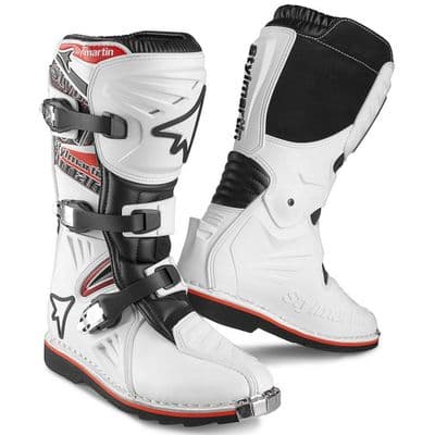 Stylmartin Viper MX boots White *