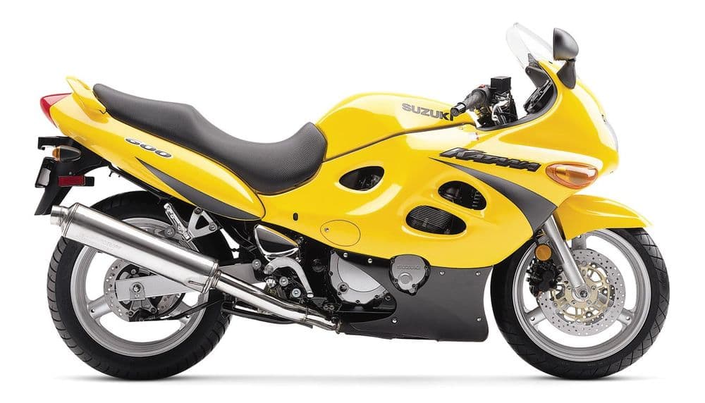 Suzuki Gsx 600 F Gn72b