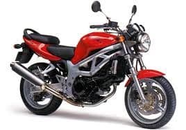 Suzuki SV650 X Y K1 K2 99-02