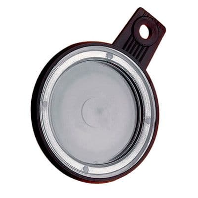 Tax Holder Plastic Black