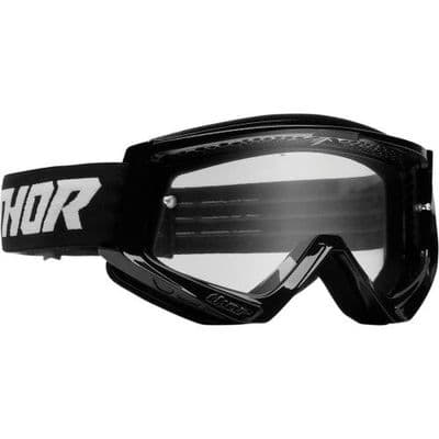 Thor Combat Racer MX Goggles Black