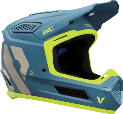 Thor Fleet MX Helmet Forge Blue