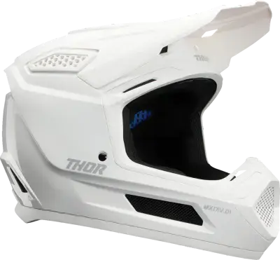 Thor Fleet MX Helmet Whiteout
