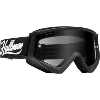 Thor Hallman Combat MX Goggles Black