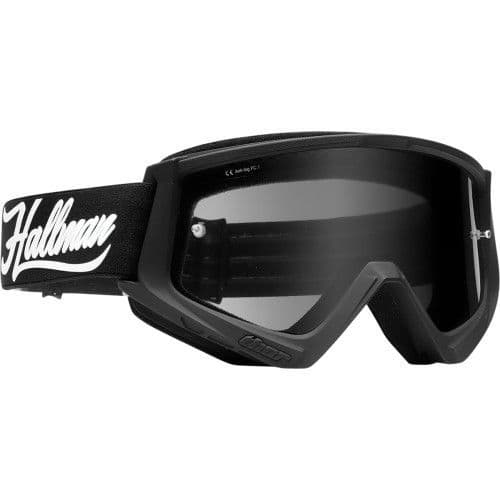 Thor Hallman Combat MX Goggles Black