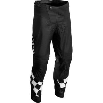 Thor Hallman Differ MX Trousers Cheq Black/White