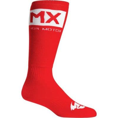 Thor MX Socks Red