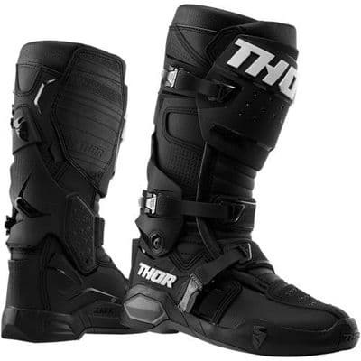 Thor Radial MX Boots Black
