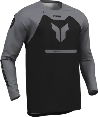 Thor Ridemode MX Jersey Menace Black/Charcoal