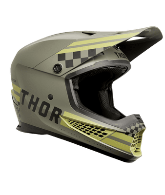 Thor Sector 2 MX Helmet Combat Matt Green