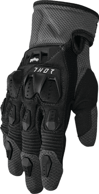 Thor Terrain Offroad Gloves Black/Charcoal