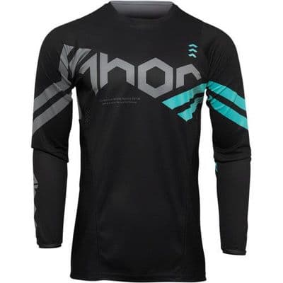Thor Youth Pulse MX Jersey Cube Mint