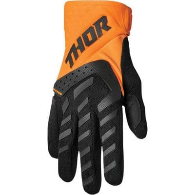 Thor Youth Spectrum MX Gloves Orange