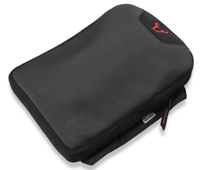 TRAVELLER PILLION cushion. Black. 22 x 30 cm. SIK.00.410.10100/B